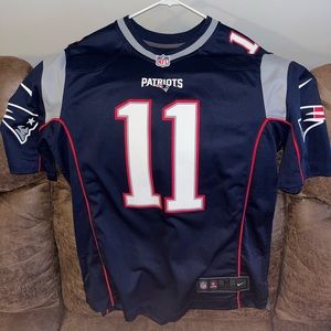 Julian Edelman patriots jersey